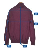 TOMORROWLAND tricot（トゥモローランドトリコ）ニット・セーター 紫 サイズ:L メンズ/2200620494137