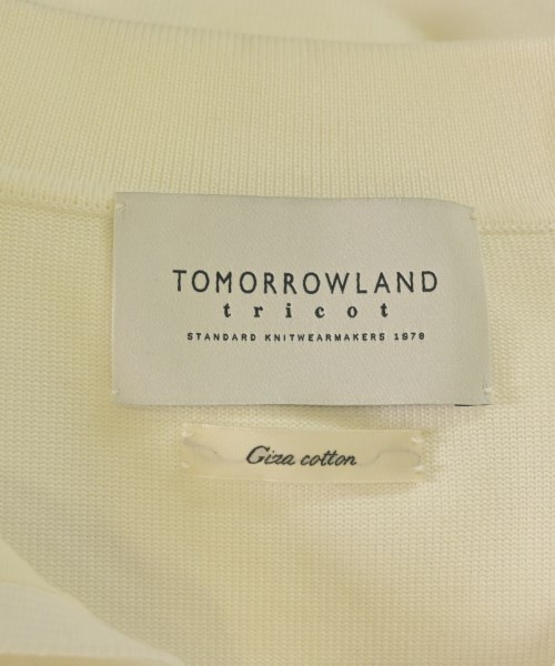 TOMORROWLAND tricot（トゥモローランドトリコ）その他 白 サイズ:M メンズ/2200606571043