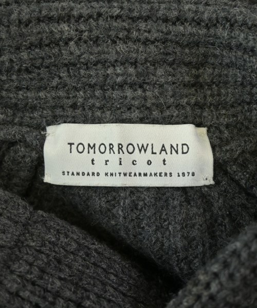 TOMORROWLAND tricot（トゥモローランドトリコ）カーディガン グレー サイズ:S メンズ/2200671791063