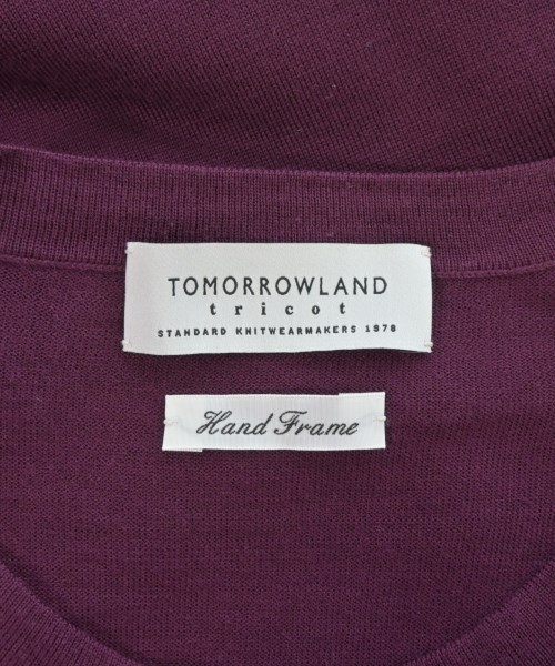 TOMORROWLAND tricot（トゥモローランドトリコ）ニット・セーター 赤 サイズ:XL メンズ/2200672186042