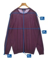 TOMORROWLAND tricot（トゥモローランドトリコ）ニット・セーター 赤 サイズ:XL メンズ/2200672186042