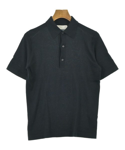 TOMORROWLAND tricot(トゥモローランドトリコ)ポロシャツ 紺 サイズ:XS/2200677535081