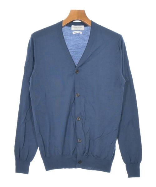 TOMORROWLAND tricot(トゥモローランドトリコ)カーディガン 青 サイズ:M/2200674420021