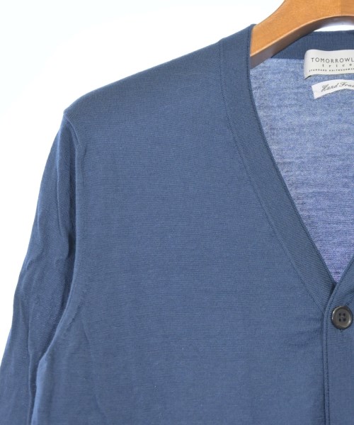 TOMORROWLAND tricot（トゥモローランドトリコ）カーディガン 青 サイズ:M メンズ/2200674420021