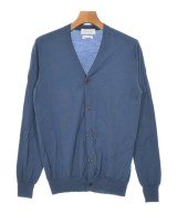 TOMORROWLAND tricot（トゥモローランドトリコ）カーディガン 青 サイズ:M メンズ/2200674420021