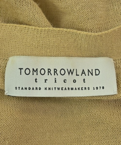 TOMORROWLAND tricot（トゥモローランドトリコ）カーディガン ベージュ サイズ:XS メンズ/2200678740019