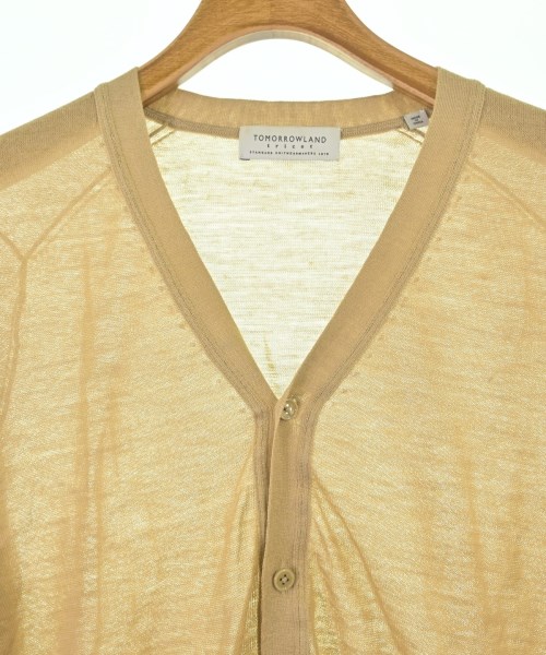 TOMORROWLAND tricot（トゥモローランドトリコ）カーディガン ベージュ サイズ:XS メンズ/2200678740019