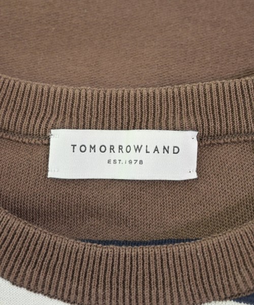 TOMORROWLAND（トゥモローランド）ニット・セーター 白 サイズ:XS メンズ/2200679026075
