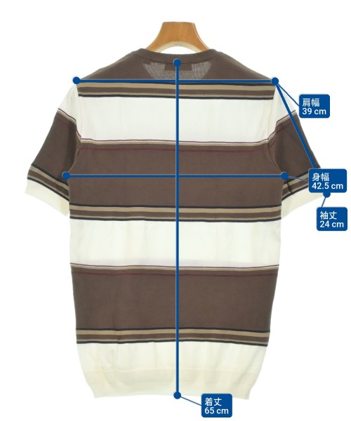 TOMORROWLAND（トゥモローランド）ニット・セーター 白 サイズ:XS メンズ/2200679026075