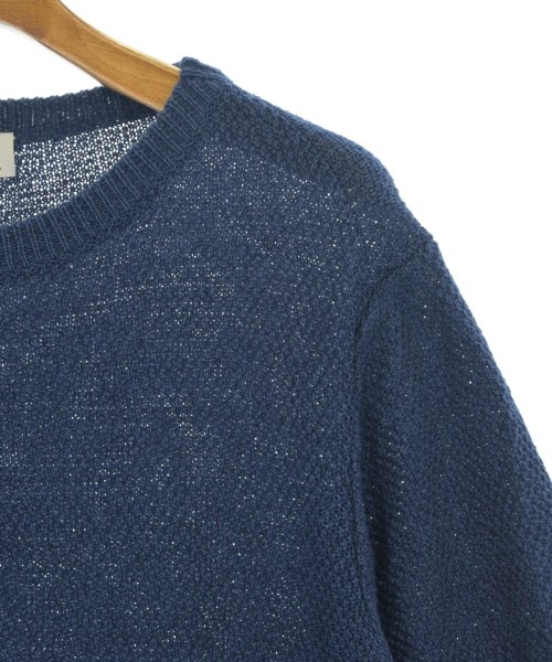 TOMORROWLAND tricot（トゥモローランドトリコ）ニット・セーター 青 サイズ:L メンズ/2200676790030
