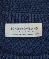 TOMORROWLAND tricot（トゥモローランドトリコ）ニット・セーター 青 サイズ:L メンズ/2200676790030