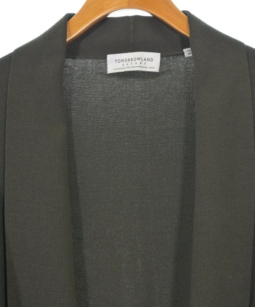 TOMORROWLAND tricot（トゥモローランドトリコ）カーディガン カーキ サイズ:XS メンズ/2200679812104