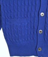 TOMORROWLAND tricot（トゥモローランドトリコ）カーディガン 青 サイズ:S メンズ/2200679812111