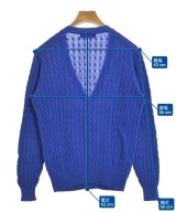 TOMORROWLAND tricot（トゥモローランドトリコ）カーディガン 青 サイズ:S メンズ/2200679812111