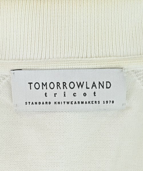 TOMORROWLAND tricot（トゥモローランドトリコ）その他 白 サイズ:XS メンズ/2200679812128