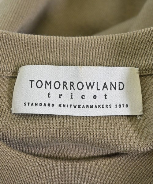 TOMORROWLAND tricot（トゥモローランドトリコ）ニット・セーター カーキ サイズ:XS メンズ/2200679812135