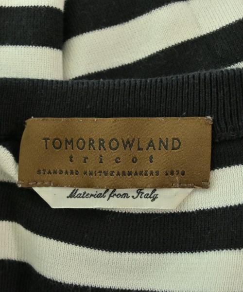 TOMORROWLAND tricot（トゥモローランドトリコ）Tシャツ・カットソー 白 サイズ:M メンズ/2200680784063