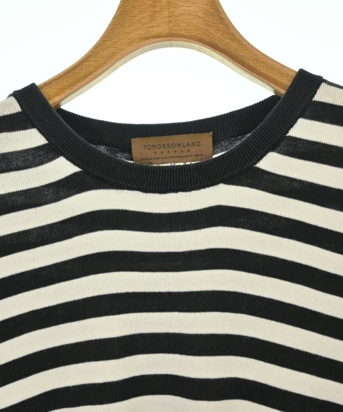 TOMORROWLAND tricot（トゥモローランドトリコ）Tシャツ・カットソー 白 サイズ:M メンズ/2200680784063