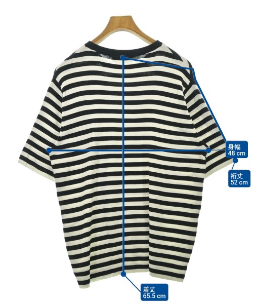 TOMORROWLAND tricot（トゥモローランドトリコ）Tシャツ・カットソー 白 サイズ:M メンズ/2200680784063