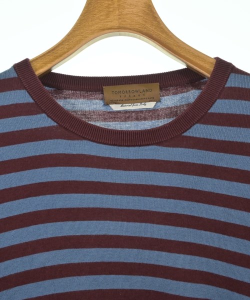 TOMORROWLAND tricot（トゥモローランドトリコ）Tシャツ・カットソー 青 サイズ:M メンズ/2200680784070