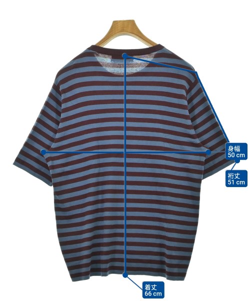 TOMORROWLAND tricot（トゥモローランドトリコ）Tシャツ・カットソー 青 サイズ:M メンズ/2200680784070