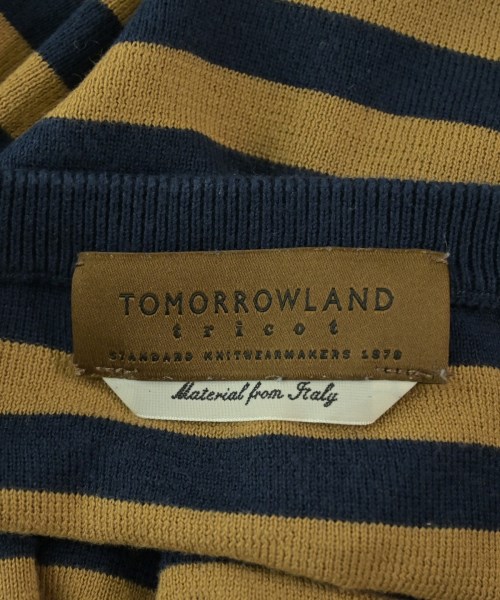 TOMORROWLAND tricot（トゥモローランドトリコ）ニット・セーター 茶 サイズ:M メンズ/2200680784087