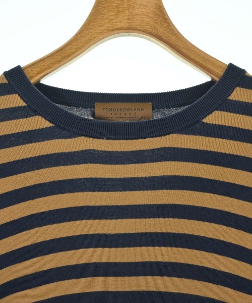 TOMORROWLAND tricot（トゥモローランドトリコ）ニット・セーター 茶 サイズ:M メンズ/2200680784087