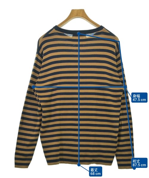 TOMORROWLAND tricot（トゥモローランドトリコ）ニット・セーター 茶 サイズ:M メンズ/2200680784087