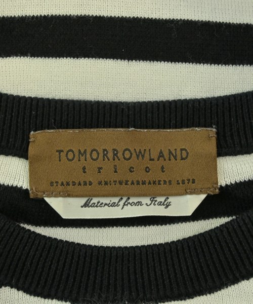 TOMORROWLAND tricot（トゥモローランドトリコ）ニット・セーター 白 サイズ:S メンズ/2200680784094