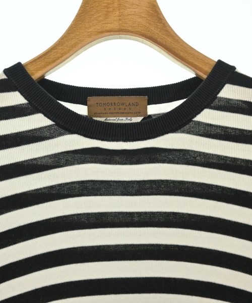 TOMORROWLAND tricot（トゥモローランドトリコ）ニット・セーター 白 サイズ:S メンズ/2200680784094