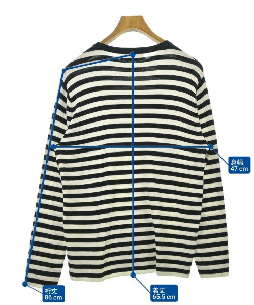 TOMORROWLAND tricot（トゥモローランドトリコ）ニット・セーター 白 サイズ:S メンズ/2200680784094