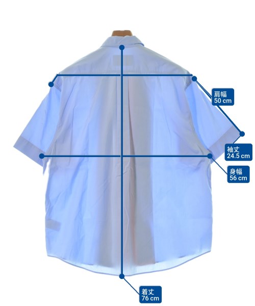 TOMORROWLAND tricot（トゥモローランドトリコ）カジュアルシャツ 青 サイズ:S メンズ/2200680784131