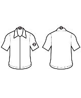 TOMORROWLAND tricot（トゥモローランドトリコ）カジュアルシャツ 青 サイズ:S メンズ/2200680784131