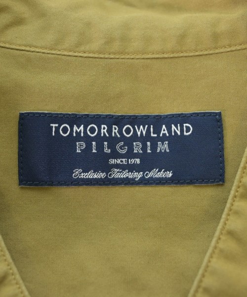 TOMORROWLAND tricot（トゥモローランドトリコ）カジュアルシャツ カーキ サイズ:M メンズ/2200680784162