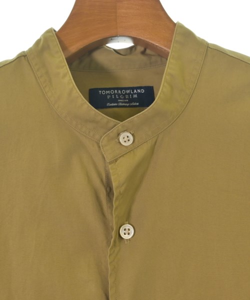 TOMORROWLAND tricot（トゥモローランドトリコ）カジュアルシャツ カーキ サイズ:M メンズ/2200680784162