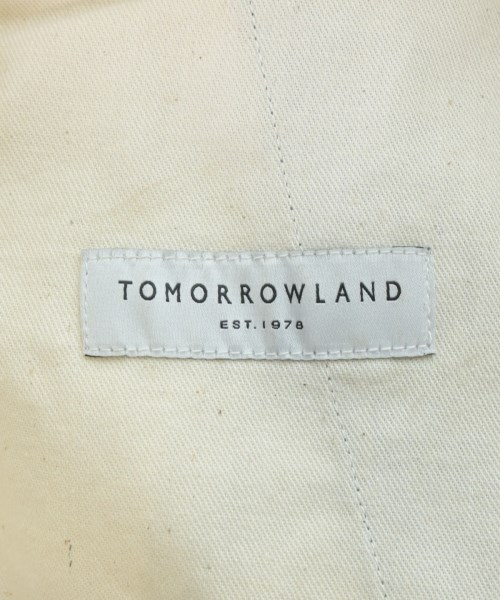 TOMORROWLAND tricot（トゥモローランドトリコ）スラックス カーキ サイズ:32(L位) メンズ/2200692384039