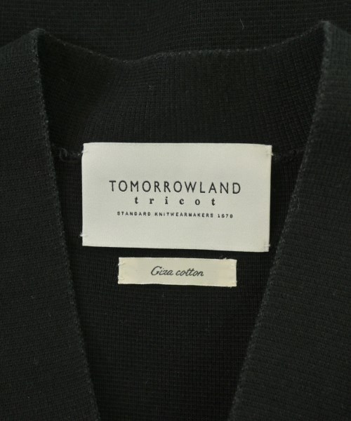 TOMORROWLAND tricot（トゥモローランドトリコ）カーディガン 黒 サイズ:L メンズ/2200693584063