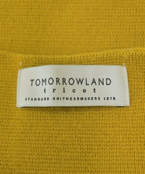 TOMORROWLAND tricot（トゥモローランドトリコ）ジャケット 黄 サイズ:S メンズ/2200692373026