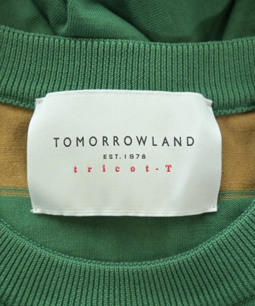 TOMORROWLAND tricot（トゥモローランドトリコ）ニット・セーター 緑 サイズ:S メンズ/2200696690358