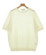 TOMORROWLAND tricot（トゥモローランドトリコ）ニット・セーター 白 サイズ:L メンズ/2200696356070
