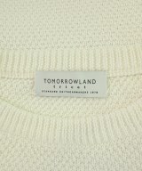 TOMORROWLAND tricot（トゥモローランドトリコ）ニット・セーター 白 サイズ:L メンズ/2200696356070