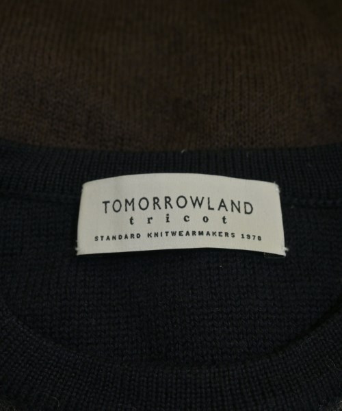 TOMORROWLAND tricot（トゥモローランドトリコ）ニット・セーター 黒 サイズ:S メンズ/2200701480059