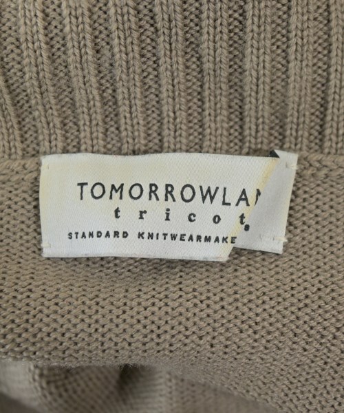 TOMORROWLAND tricot（トゥモローランドトリコ）カーディガン 茶 サイズ:M メンズ/2200654878019