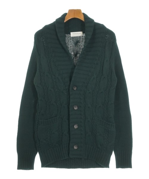 TOMORROWLAND tricot(トゥモローランドトリコ)カーディガン 緑 サイズ:M/2200648203124