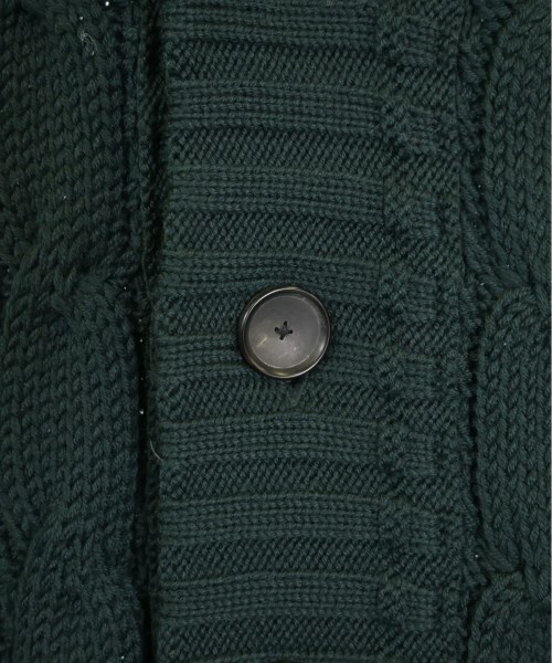 TOMORROWLAND tricot（トゥモローランドトリコ）カーディガン 緑 サイズ:M メンズ/2200648203124