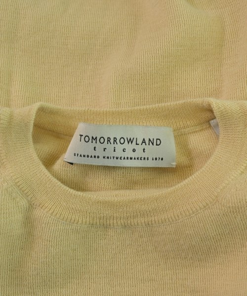 TOMORROWLAND tricot（トゥモローランドトリコ）ニット・セーター ベージュ サイズ:M メンズ/2200650702059