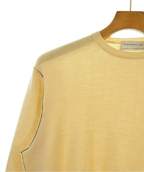 TOMORROWLAND tricot（トゥモローランドトリコ）ニット・セーター ベージュ サイズ:M メンズ/2200650702059