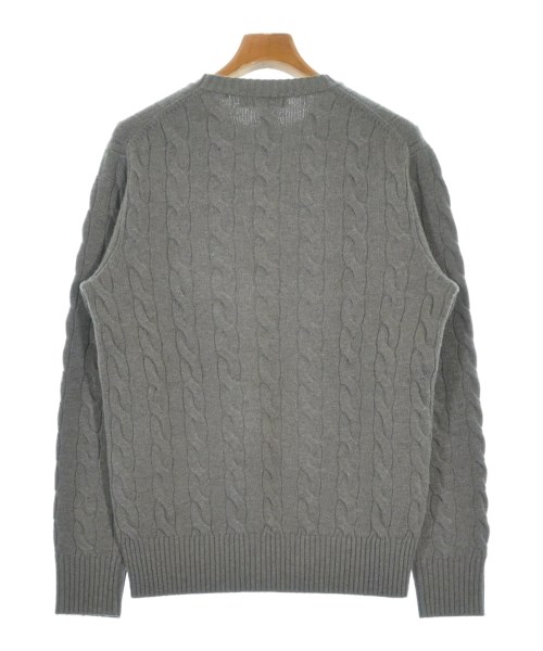 TOMORROWLAND tricot（トゥモローランドトリコ）ニット・セーター グレー サイズ:S メンズ/2200655976028