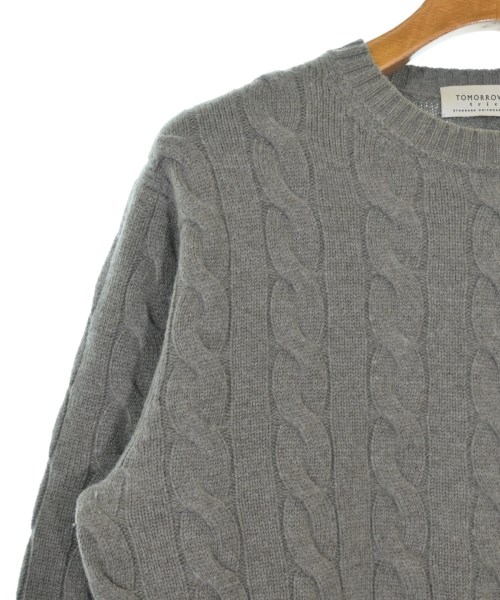 TOMORROWLAND tricot（トゥモローランドトリコ）ニット・セーター グレー サイズ:S メンズ/2200655976028