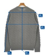 TOMORROWLAND tricot（トゥモローランドトリコ）ニット・セーター グレー サイズ:S メンズ/2200655976028